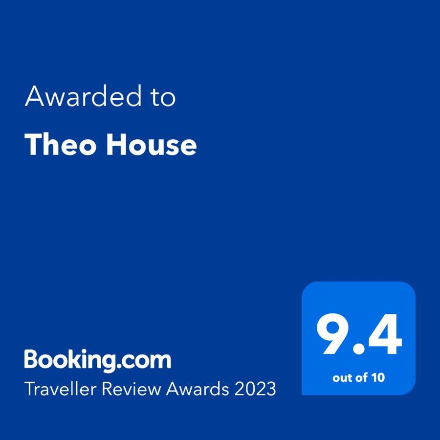 锡比乌Theo House公寓 外观 照片